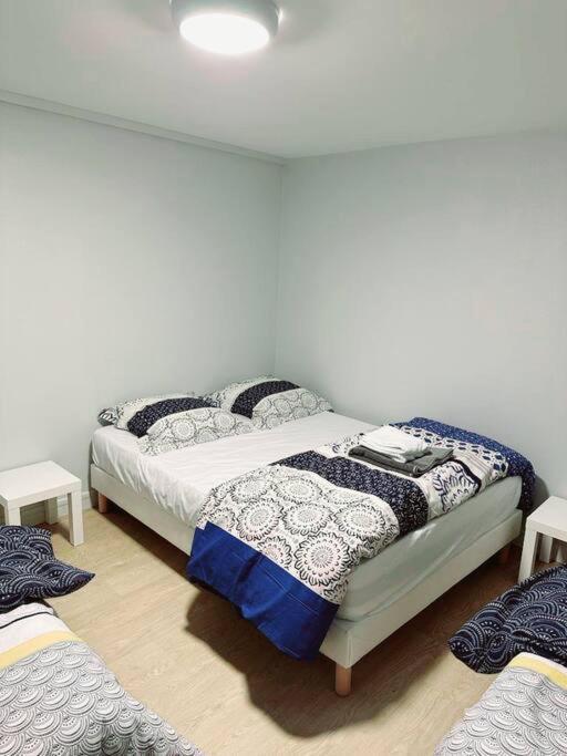 Grand Appartement Peripherie De Paris Et N1 "Appart'6" Pierrefitte-sur-Seine Exteriör bild
